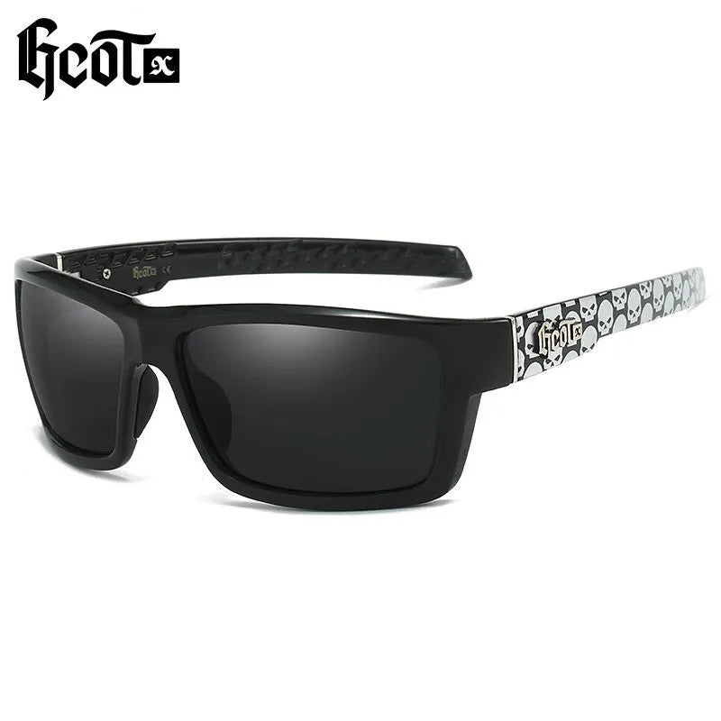 Vintage Punk Hip-Hop Style G128 Polarized Sunglasses