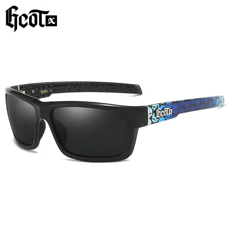 Vintage Punk Hip-Hop Style G128 Polarized Sunglasses