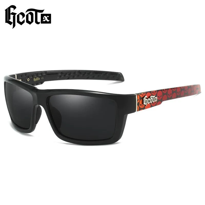 Vintage Punk Hip-Hop Style G128 Polarized Sunglasses