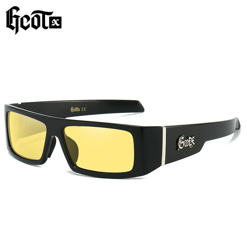 Vintage Punk Hip-Hop Style G850 Polarized Sunglasses