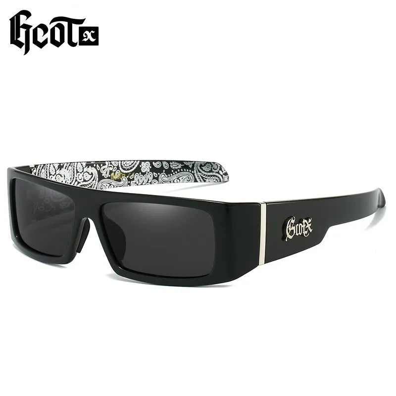 Vintage Punk Hip-Hop Style G850 Polarized Sunglasses