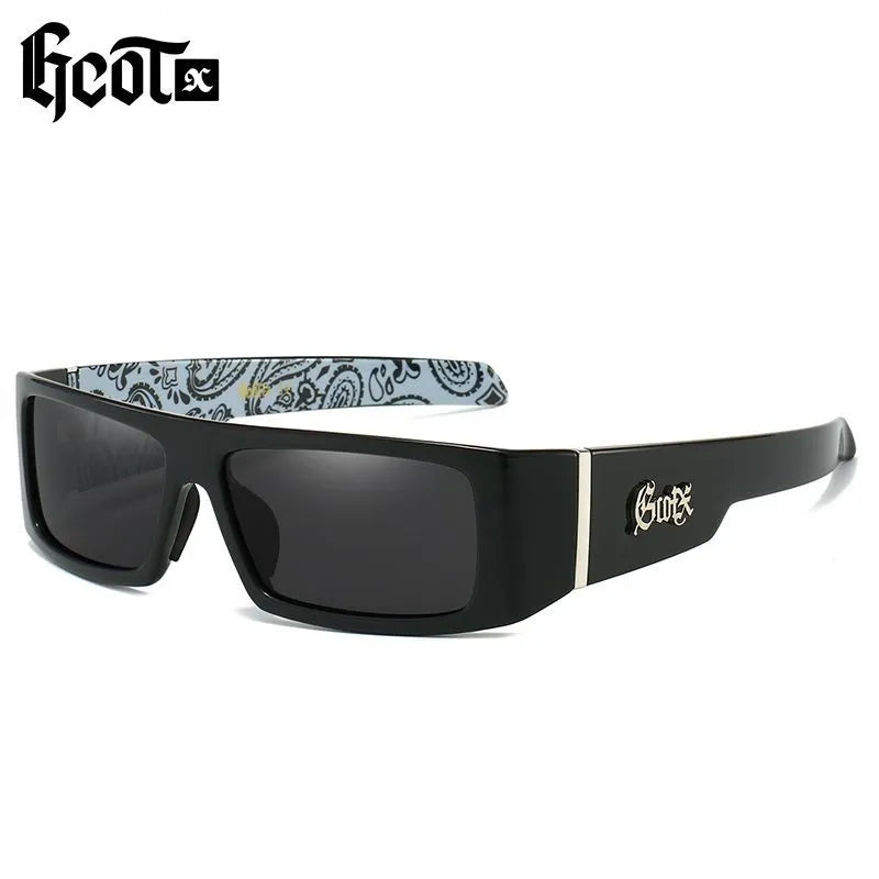 Vintage Punk Hip-Hop Style G850 Polarized Sunglasses