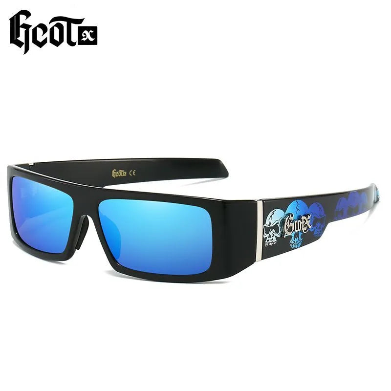 Vintage Punk Hip-Hop Style G850 Polarized Sunglasses
