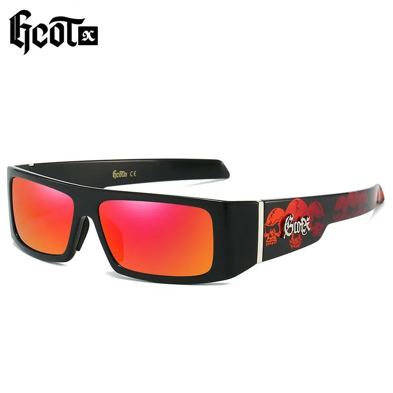 Vintage Punk Hip-Hop Style G850 Polarized Sunglasses