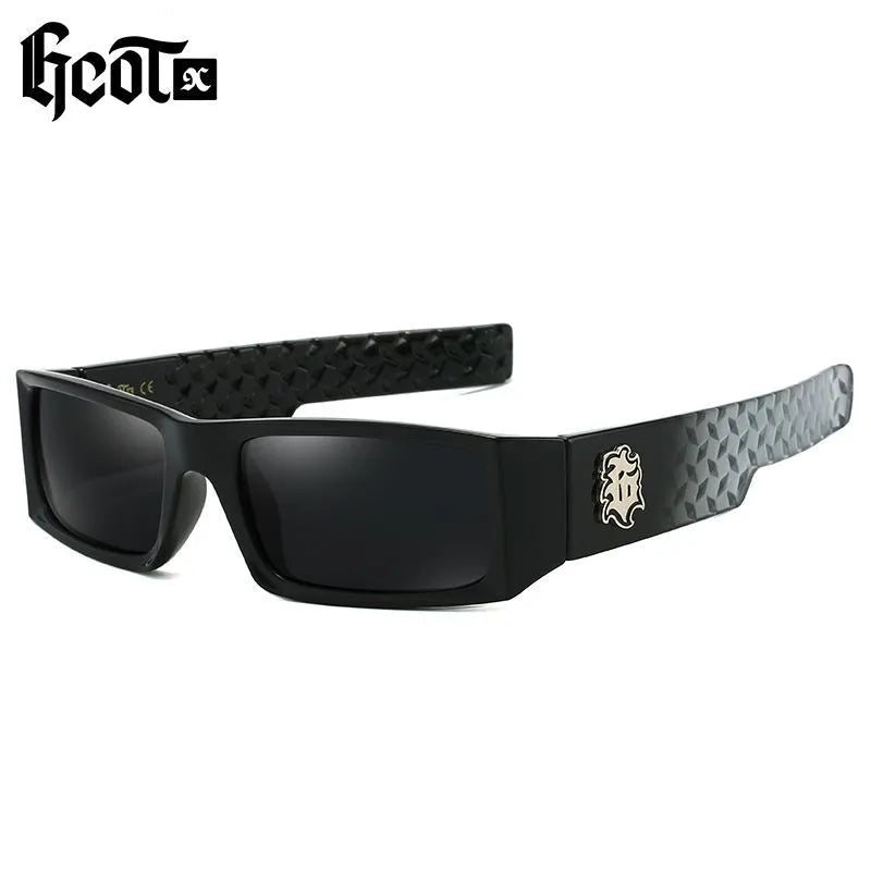 Vintage Punk Hip-Hop Style G618 Polarized Sunglasses