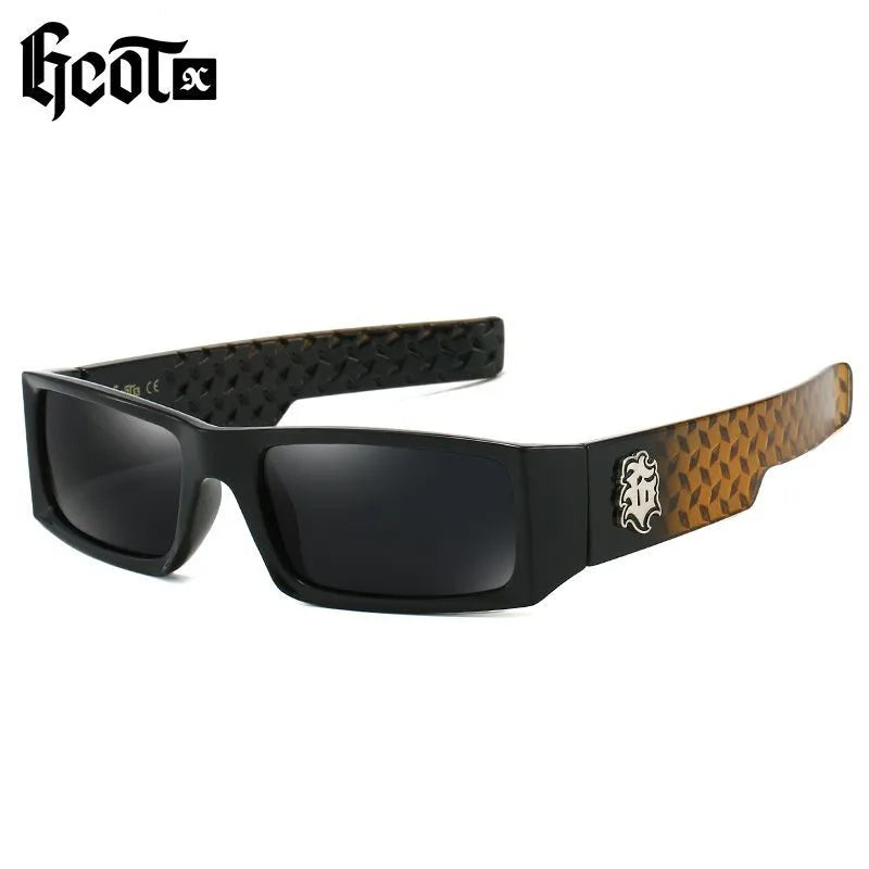 Vintage Punk Hip-Hop Style G618 Polarized Sunglasses