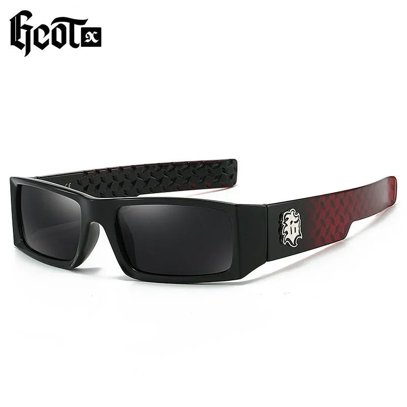 Vintage Punk Hip-Hop Style G618 Polarized Sunglasses