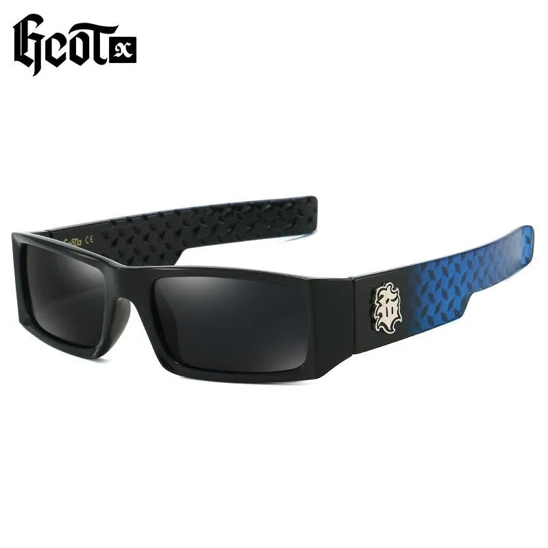 Vintage Punk Hip-Hop Style G618 Polarized Sunglasses