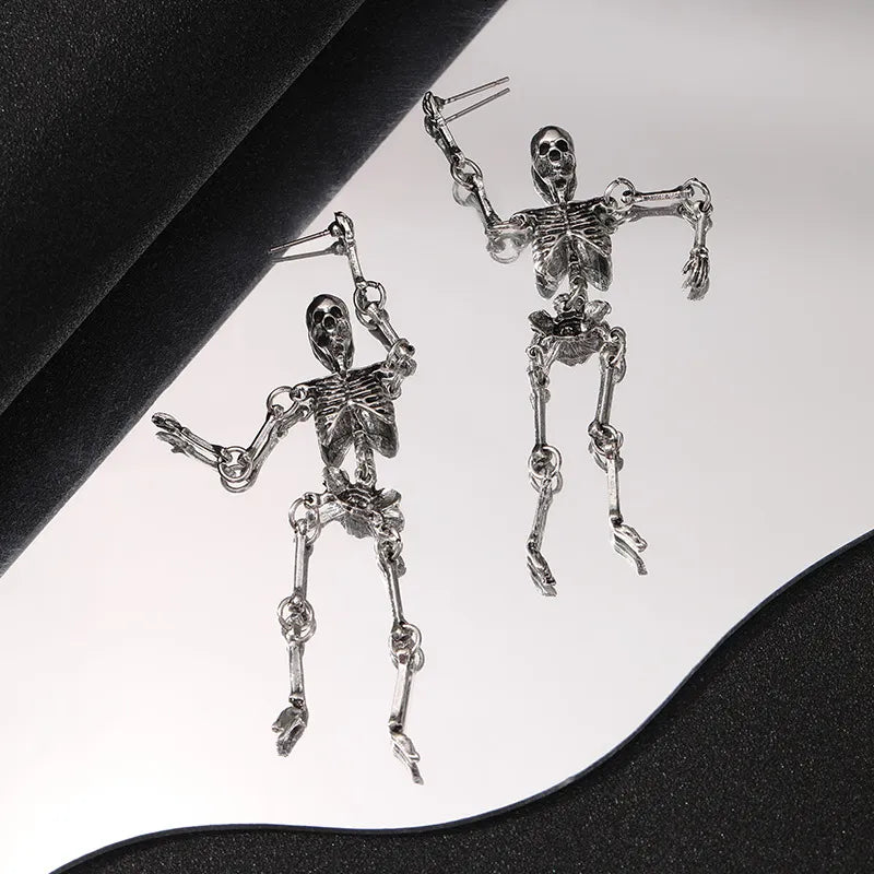 Halloween Skull Earrings