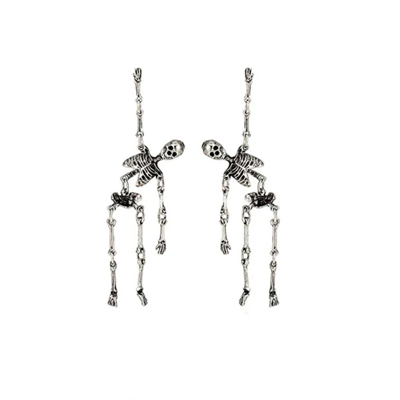 Halloween Skull Earrings