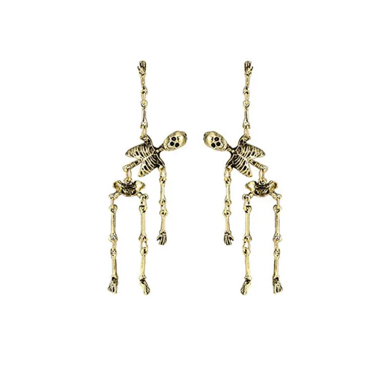 Halloween Skull Earrings