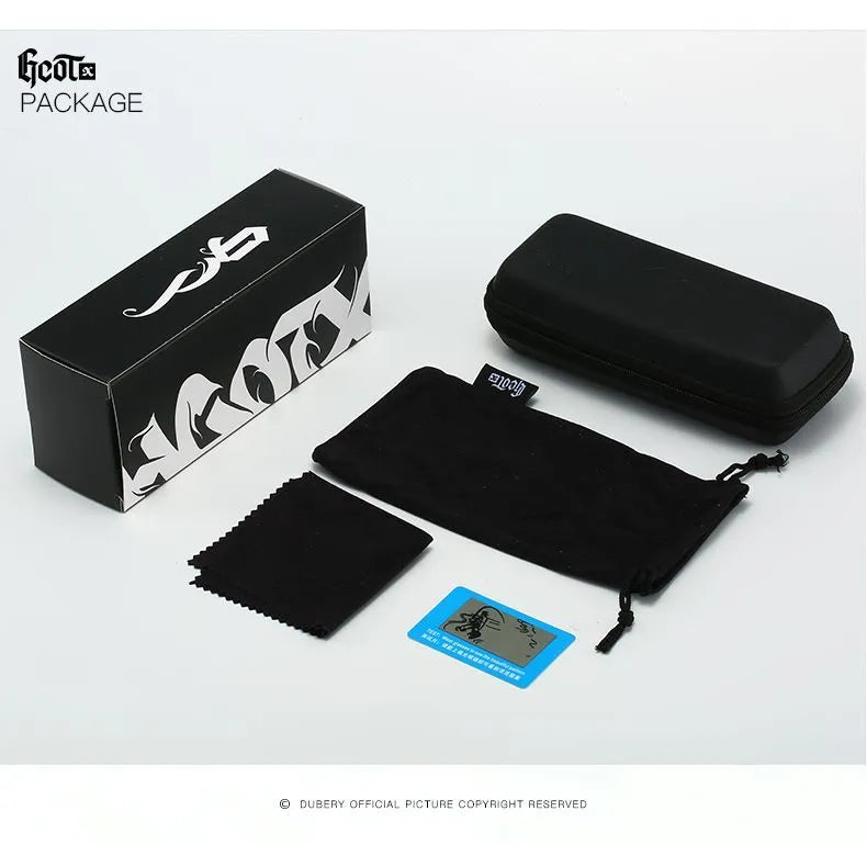 Hip Hop Fashion Multicolor G722 Polarized Sunglasses
