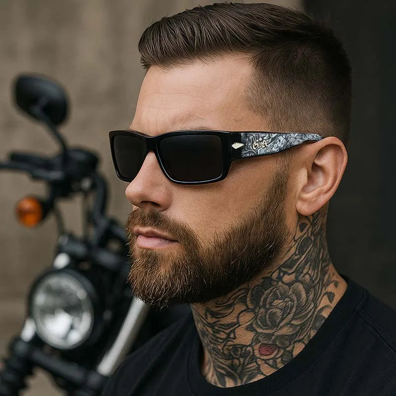 Hip Hop Fashion Multicolor G722 Polarized Sunglasses