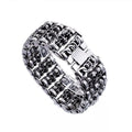 Punk Skull Stainless Steel Bracelet