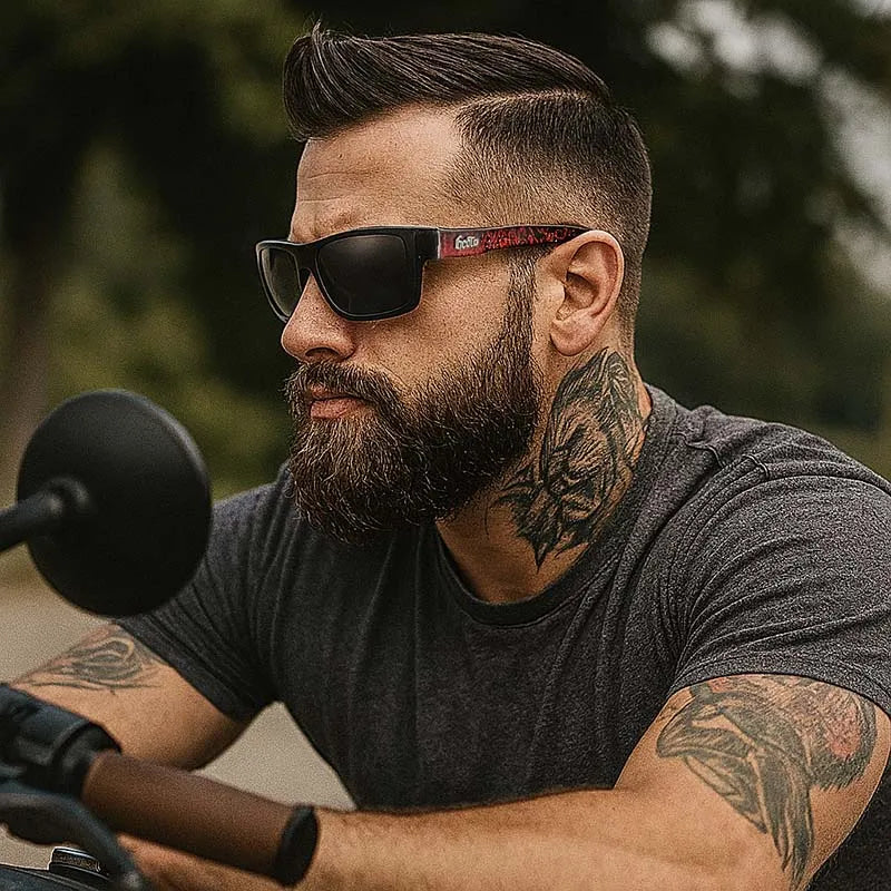 Vintage Punk Hip-Hop Style G128 Polarized Sunglasses