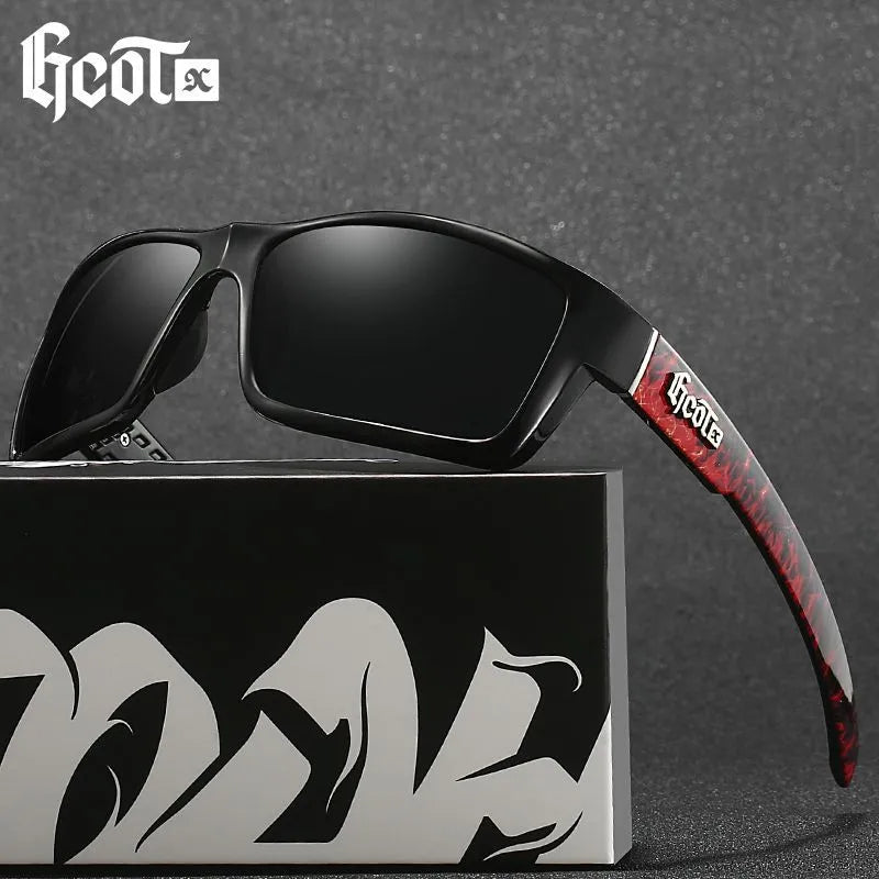 Vintage Punk Hip-Hop Style G128 Polarized Sunglasses
