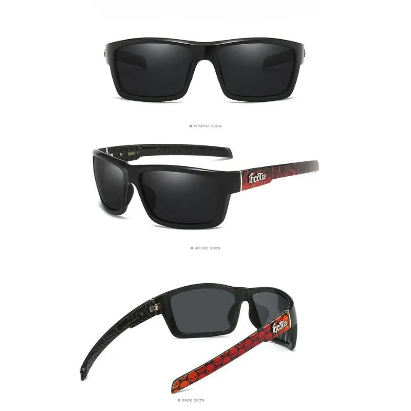 Vintage Punk Hip-Hop Style G128 Polarized Sunglasses