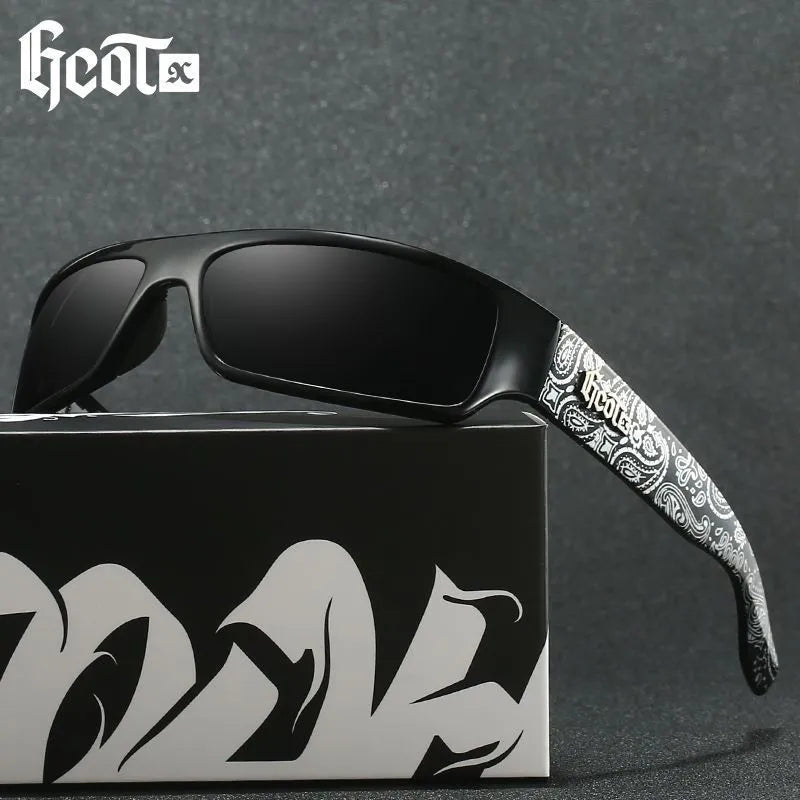 Vintage Punk Hip-Hop Style G283 Polarized Sunglasses