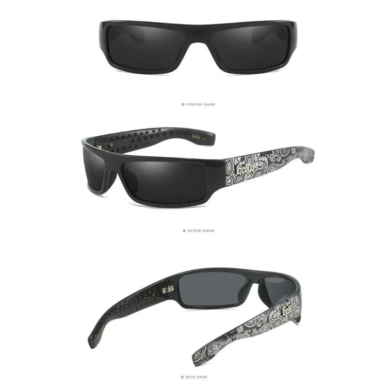 Vintage Punk Hip-Hop Style G283 Polarized Sunglasses