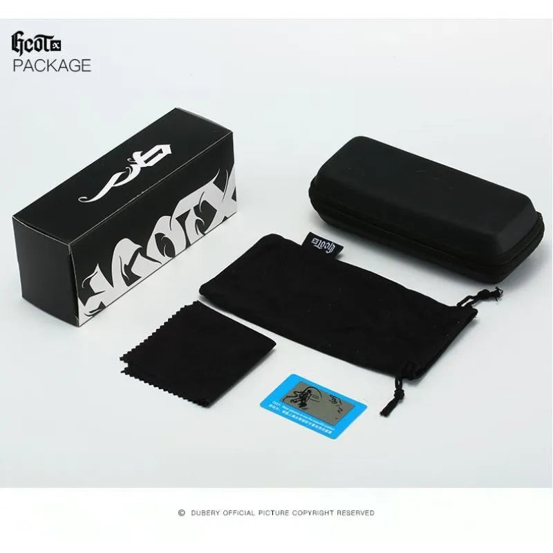 Vintage Punk Hip-Hop Style G283 Polarized Sunglasses