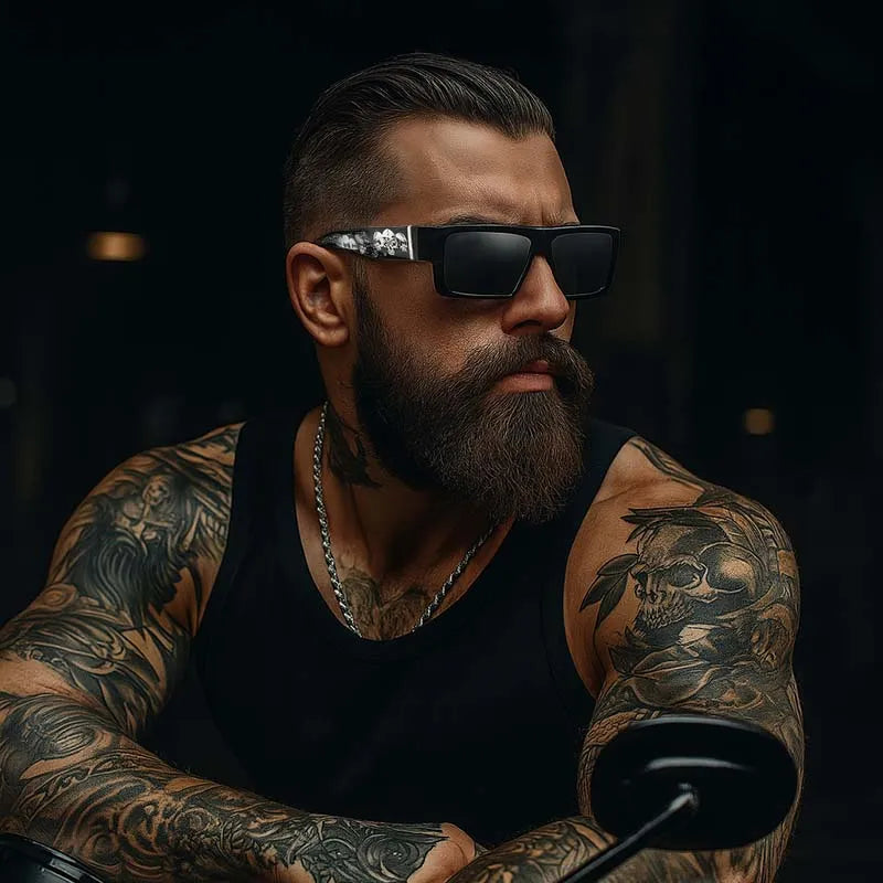 Vintage Punk Hip-Hop Style G850 Polarized Sunglasses