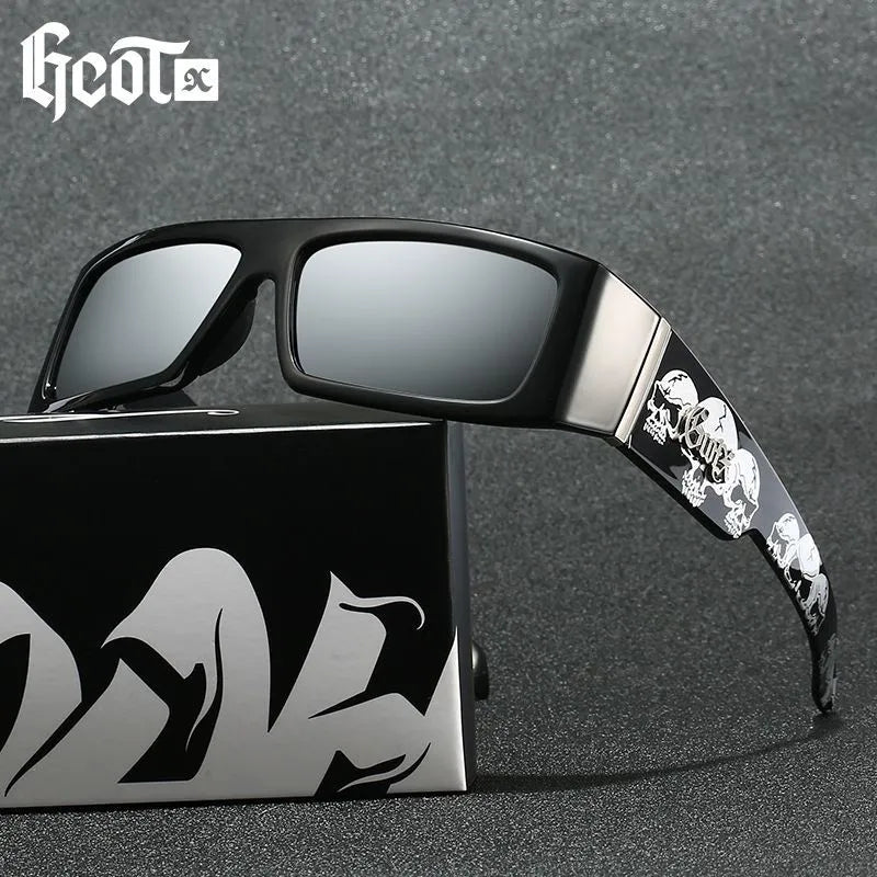 Vintage Punk Hip-Hop Style G850 Polarized Sunglasses