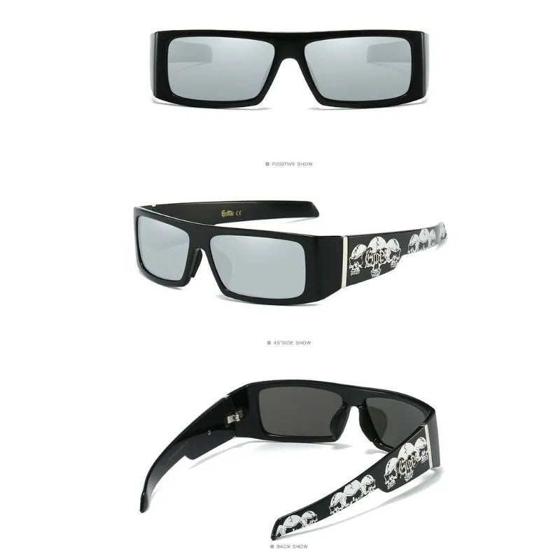 Vintage Punk Hip-Hop Style G850 Polarized Sunglasses
