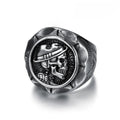 Vintage Skull Stainless Steel Ring