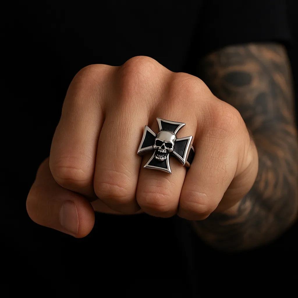 Fashion Skull Ring