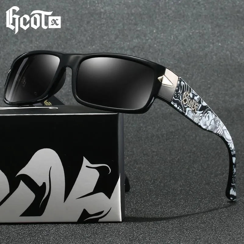 Hip Hop Fashion Multicolor G722 Polarized Sunglasses