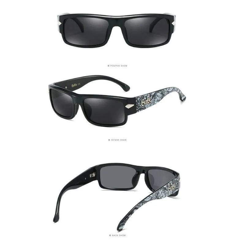 Hip Hop Fashion Multicolor G722 Polarized Sunglasses