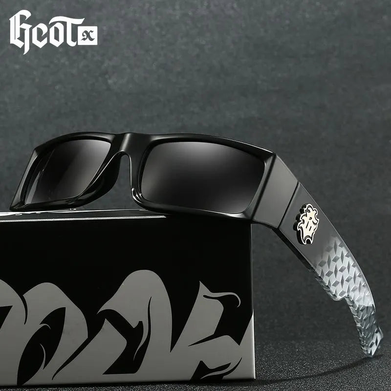 Vintage Punk Hip-Hop Style G618 Polarized Sunglasses