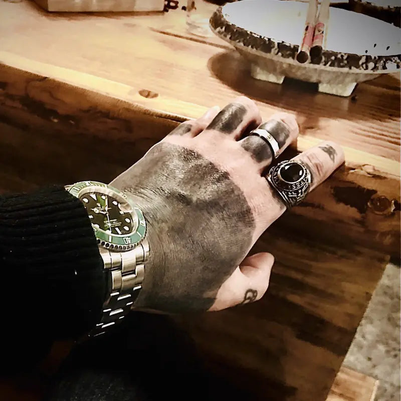 US Army Gemstone Ring