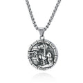 Vintage Anubis Egyptian Mythology Pendant