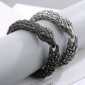 Vintage Punk Serpent Body Eagle Head Bracelet