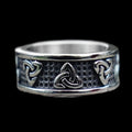Warrior Triquetra Stainless Steel Ring