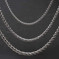 Wheat Ear Stainless Steel Chain