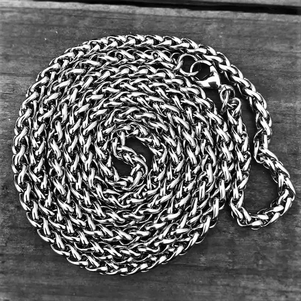 Wheat Ear Stainless Steel Chain