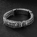 Wheat Link Stainless Steel Bracelet