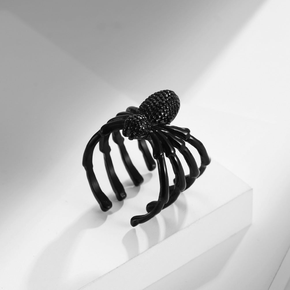 Spider Stainless Steel Ring