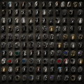 200 Piece Mystery Ring Pack