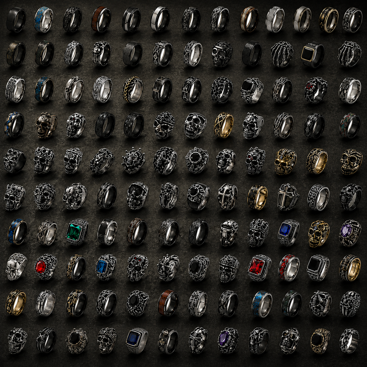 200 Piece Mystery Ring Pack