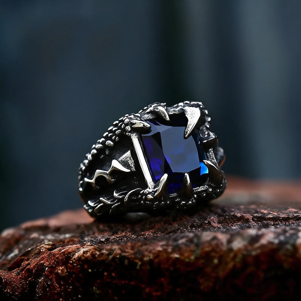 Dragon Claw Style Stainless Steel Ring