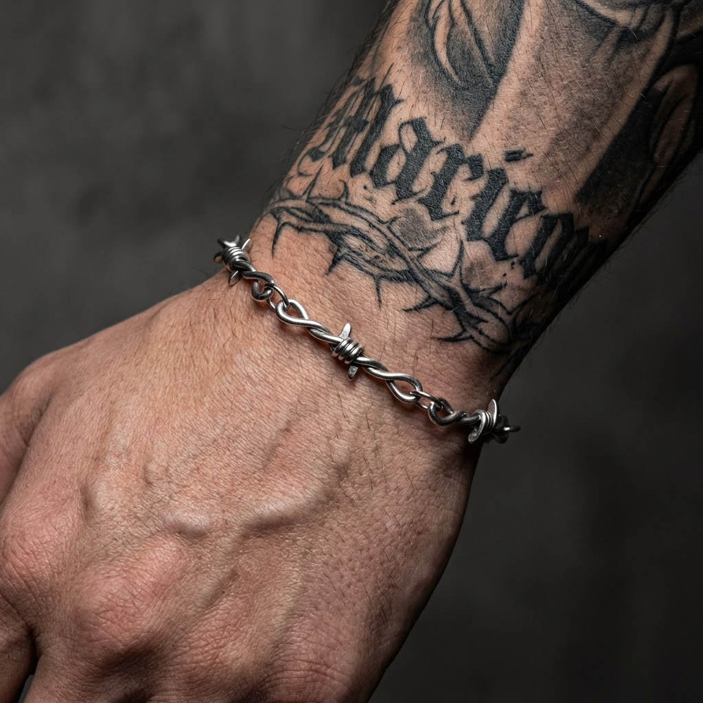Barb Wire Bracelet