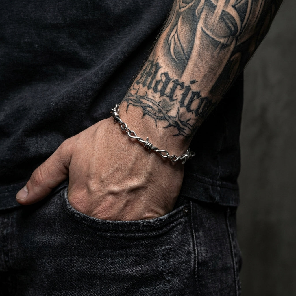 Barb Wire Bracelet