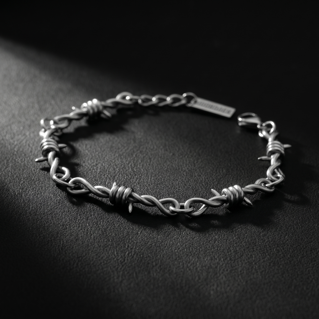 Barb Wire Bracelet