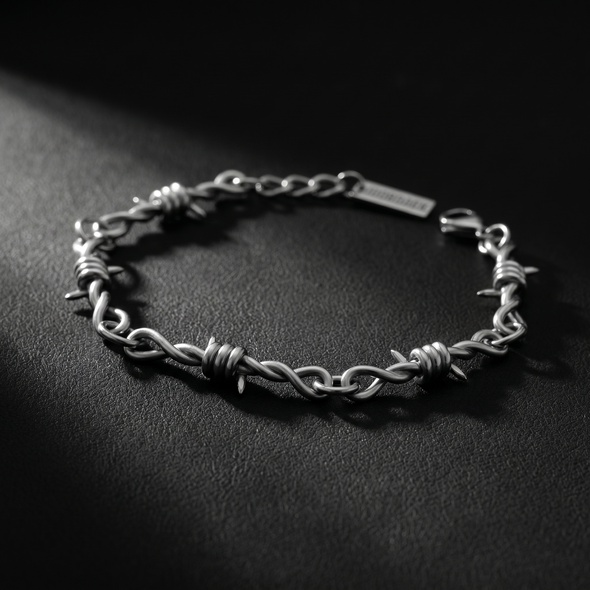 Barb Wire Bracelet