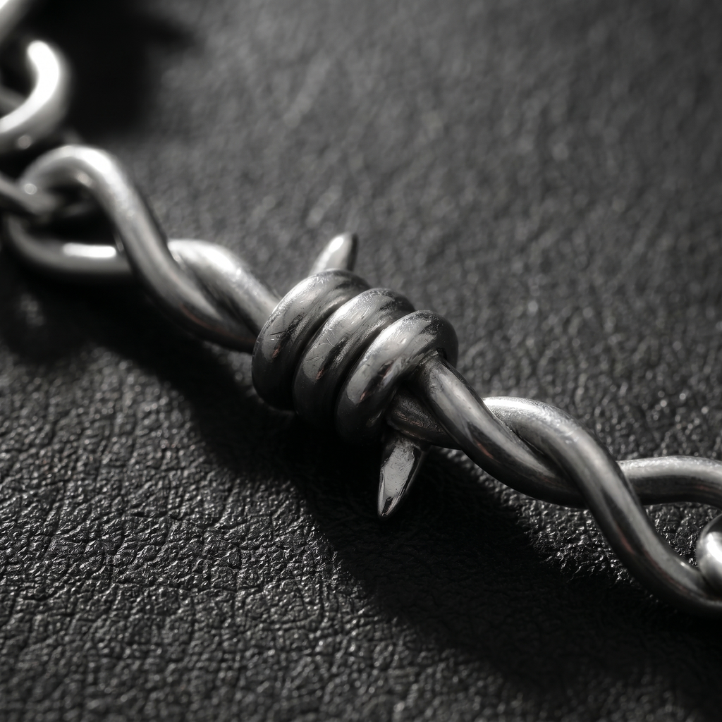 Barb Wire Bracelet