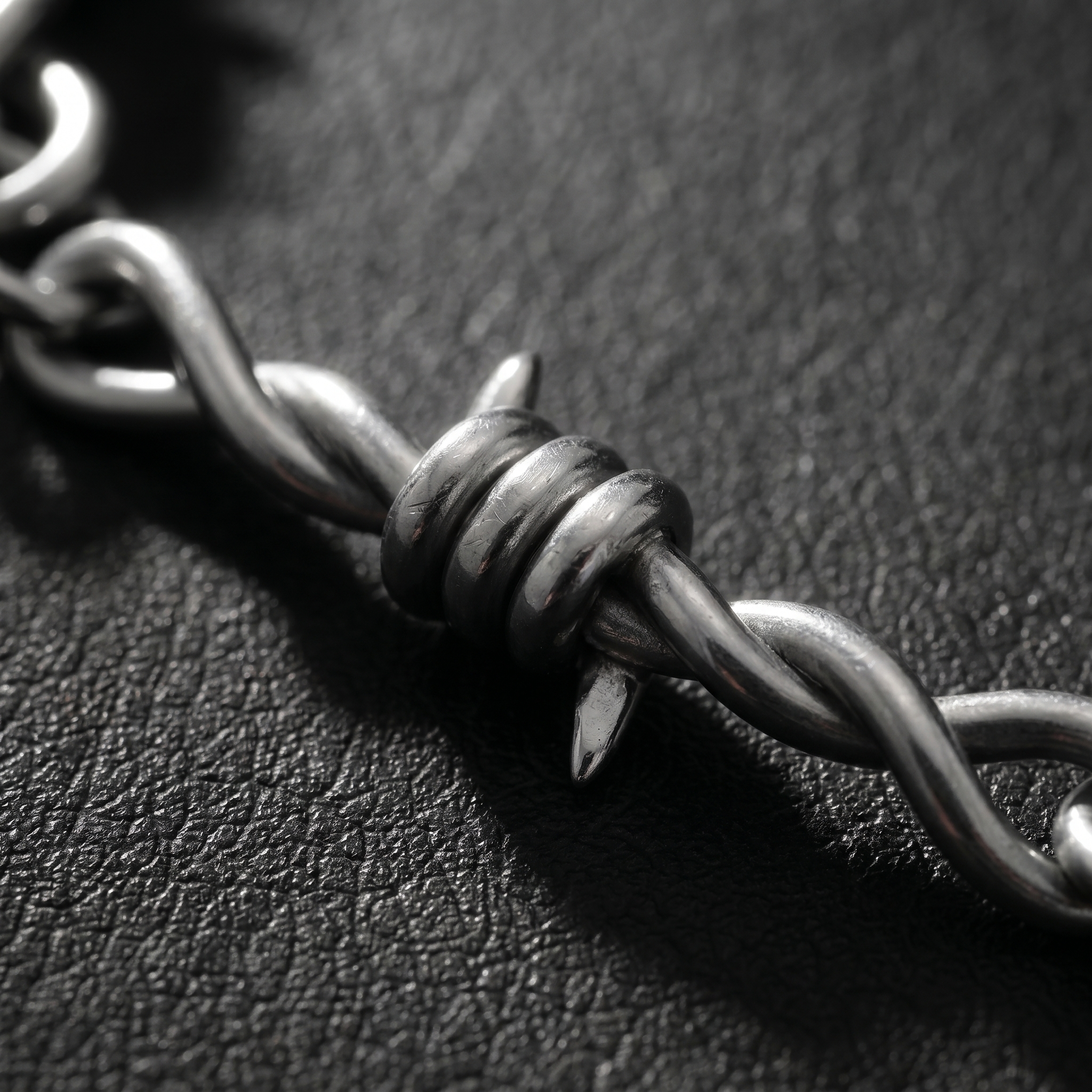 Barb Wire Bracelet