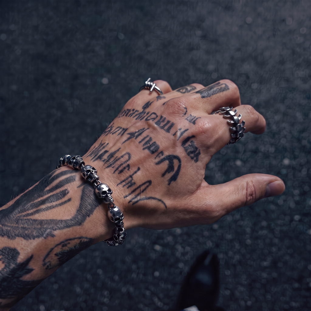 Bone Bracelet